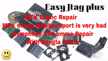MTK emmc Repair I Symphony V75 MTK Dead Boot emmc Repair I EMMC Health Report Is Very Bad Solution