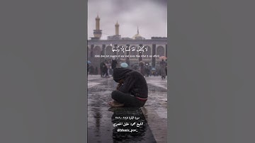 سورة البقرة آية  285   286