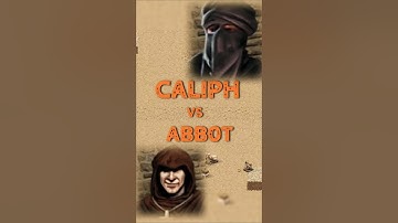 Caliph vs Abbot | Stronghold Crusader: DE #strongholdcrusader #fireflystudios #gameplay #rts