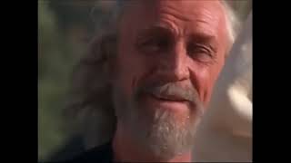 Abraham y Melquisedec - Abraham sonríe de felicidad ante Melquisedec