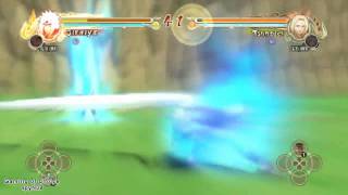 Naruto Ultimate Ninja Storm - 011 - Jiraiya Vs Tsunade S Rank