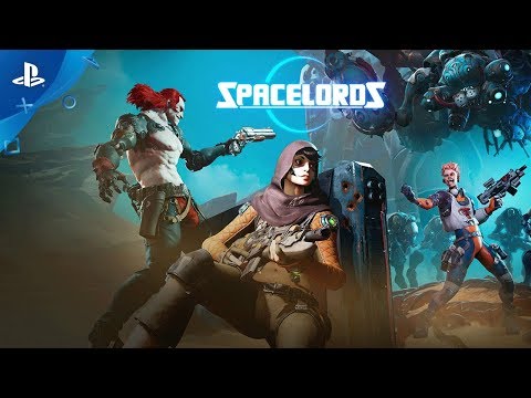 Spacelords - Launch Trailer | PS4
