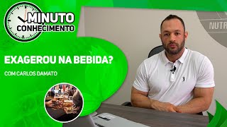 BEBIDA ATRAPALHA MEU GANHO DE MASSA MUSCULAR?