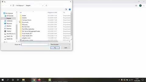 FileUpload Kullanımı (Visual Studio C# )