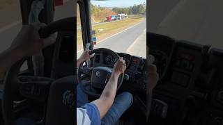 Scania Super usando RETARDER + CRB em modo automático Carregado!