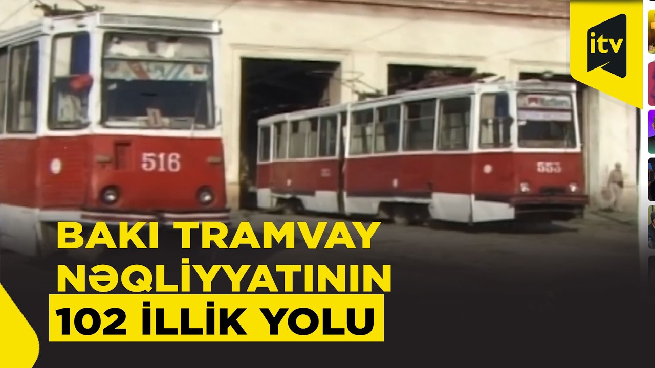 Tramvaylar geri qayıdır! Tıxaclar azalacaq, sərnişinlər rahatlıq tapacaqlar!