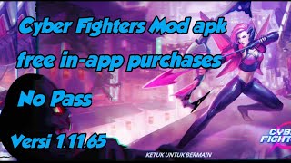 Cyber fighter stickman 2077 MOD APK[1.11.65] screenshot 5