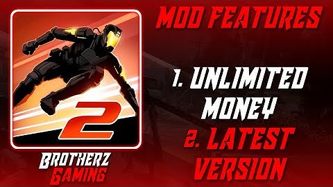 Vector 2 Premium Mod Apk - Unlimited Money | BROTHERZ GAMING