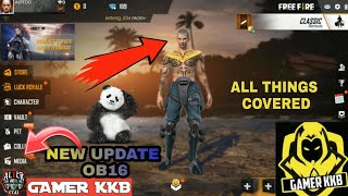 Free Fire Ob16 Update Full Review 2019 June 27 All Things Revied By Kkb