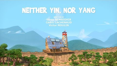 Grizzy and the lemmings Neither Yin,Nor Yang world tour season 3