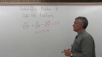 MTH 060 : Section 2.6 Problem 8 - Mathematics with Dan Avedikian