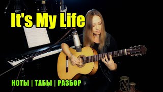 It's My Life - Bon Jovi (медленная версия) | Guitar cover | Ноты Табы Разбор