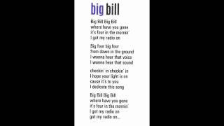 Video thumbnail of "Bo Ramsey - Big Bill"