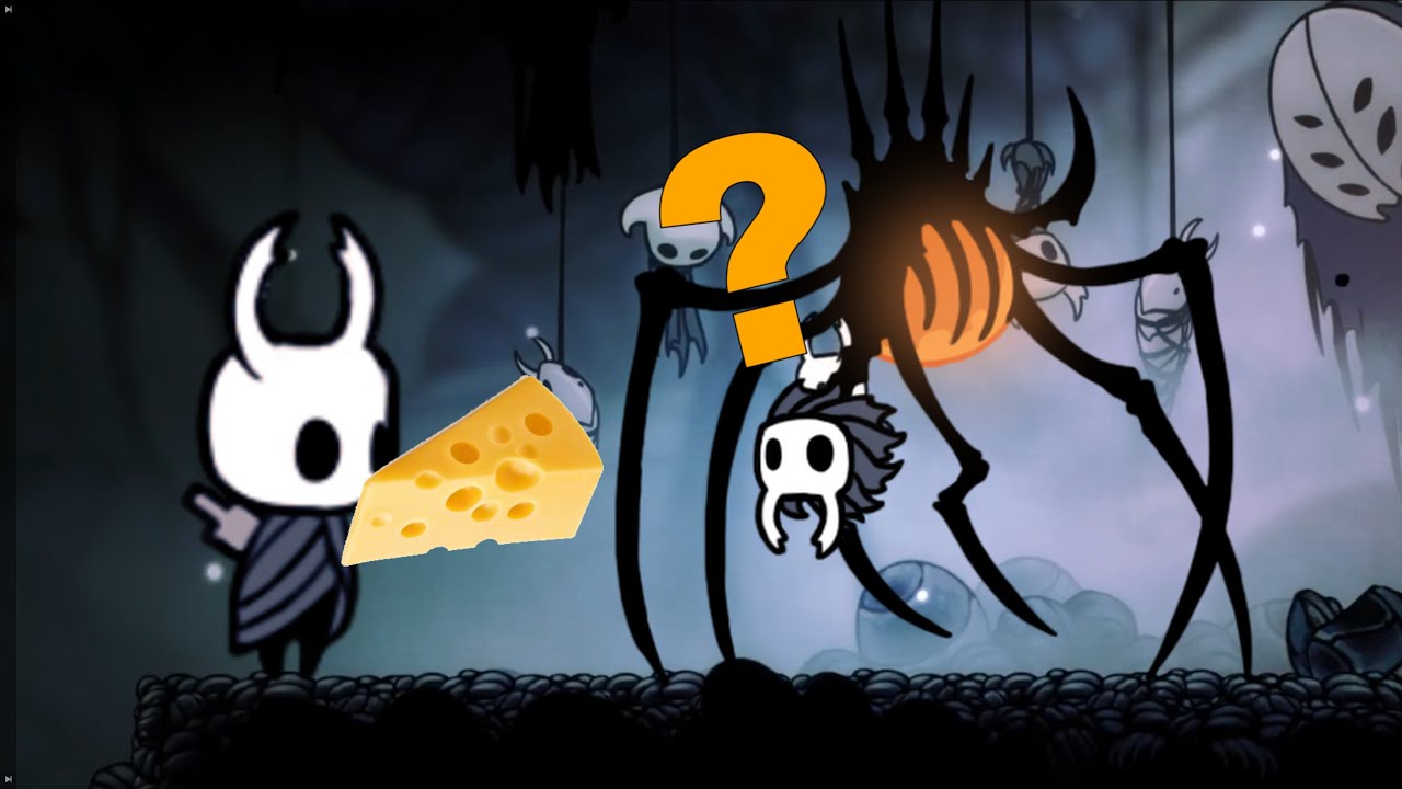 Ich habe den Chesse  gefunden  / Hollow Knight Part 8