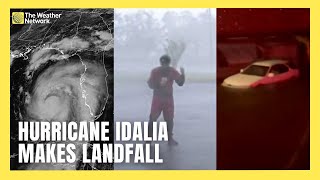 First Look at Hurricane Idalia's Impact on Florida's Coast