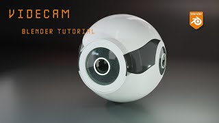 Security Camera in Blender. Blender Tutorial