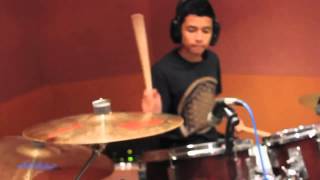 Numb - Linkin Park Drum Cover By Haiqal Aiman
