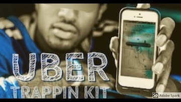 Presetbank Drum Kit Preview - Uber Trappin (Sylenth,Drums)