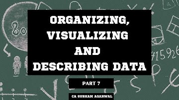 CFA Level 1 | Quants | Organizing, Visualizing and Describing Data | Class 10 | CA Subham Agarwal