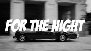 Pop Smoke - For The Night (Lyrics) ft. Lil Baby \& DaBaby