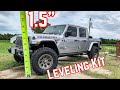 Installing A Leveling Kit & Falcon Shocks on My Jeep Gladiator