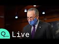 LIVE: Schumer Holds News Conference After Trump Orders Troop Cuts in Afghanistan, Iraq