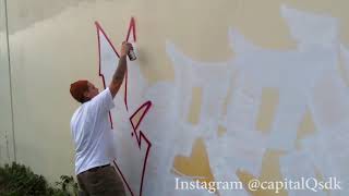 RAW Audio - Graffiti Video - Stompdown Killaz