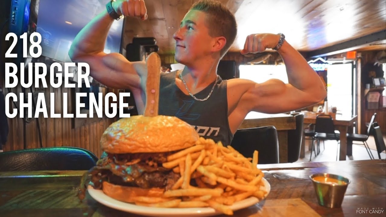 218 Burger Challenge