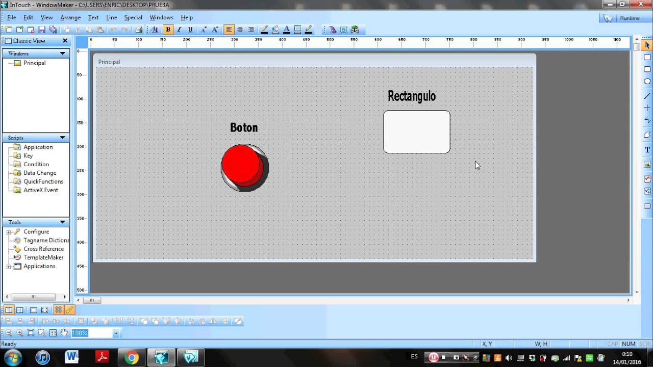 Tag Dictionary Intouch 2. SCADA Intouch: Tags discretos y enteros - YouTube