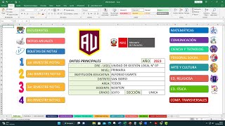 REGISTRO AUXILIAR DE PRIMARIA AUTOMATIZADO REGISTRO AUXILIAR DE PRIMARIA AUTOMATIZADO