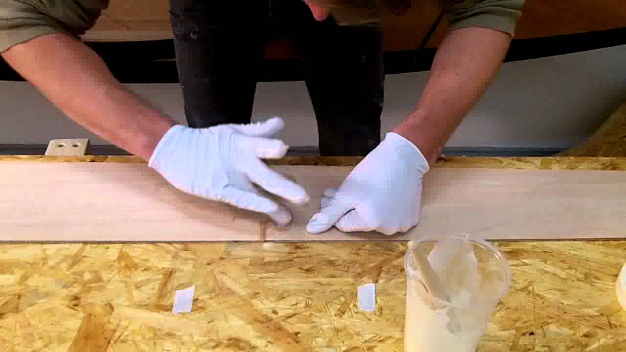 Kajakbau (Teil 2) - Platten verbinden - YouTube