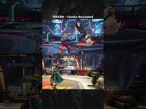 Steve's HEAT BURST & DASH Combo Recreated in TEKKEN 7 ️‍🔥
