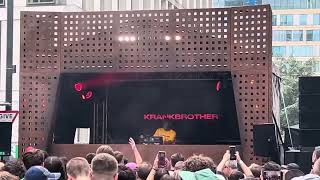 Theo Parrish Street party Shoreditch Krankbrother 2024