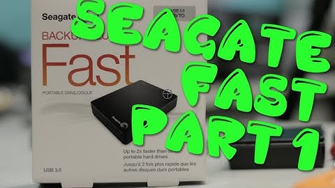 trying to restore Seagate Backup Plus Fast RAID 0 4TB (Part 1)