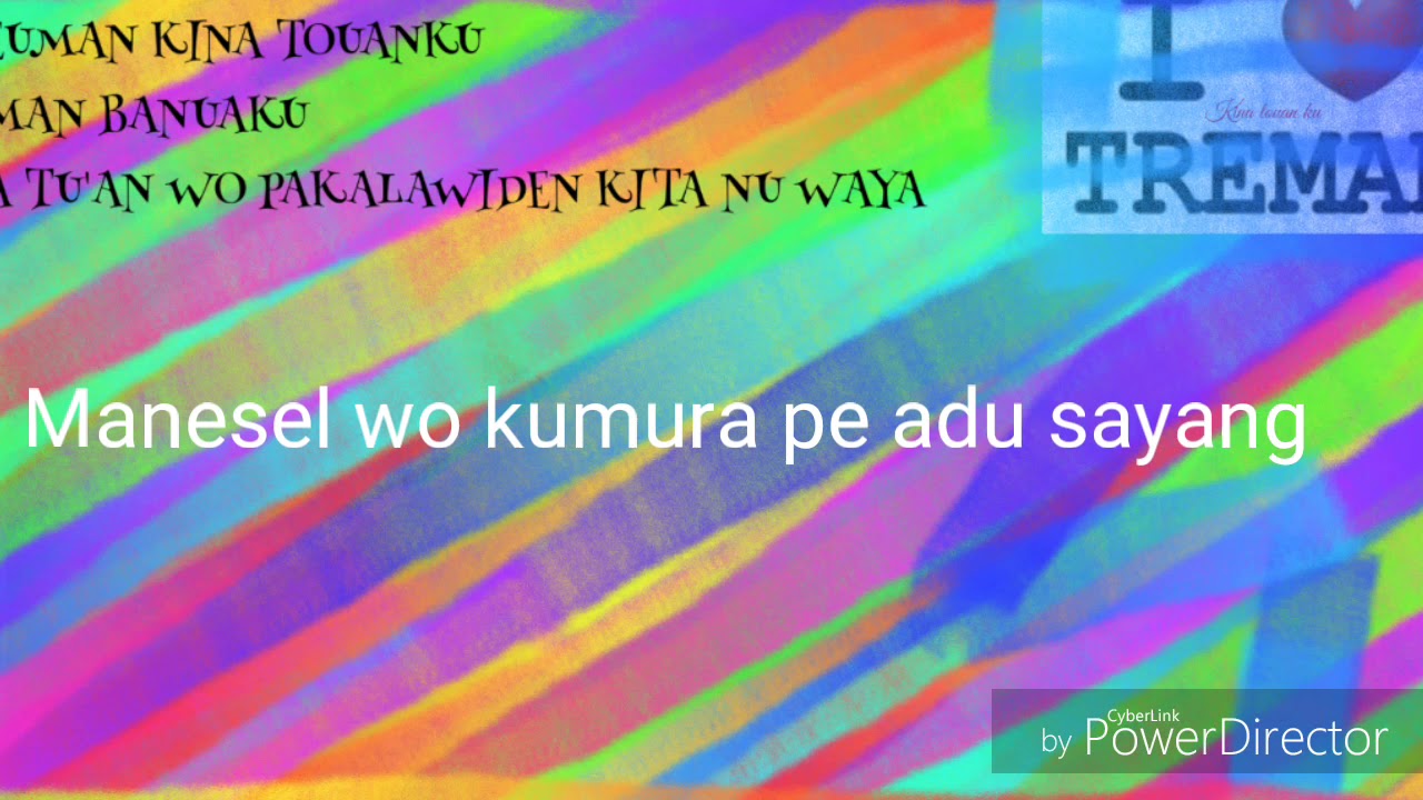 Manesel Lagu Daerah Minahasa Sulawesi Utara