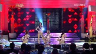 111224 Sistar - So cool on 2011 KBS Entertainment Awards