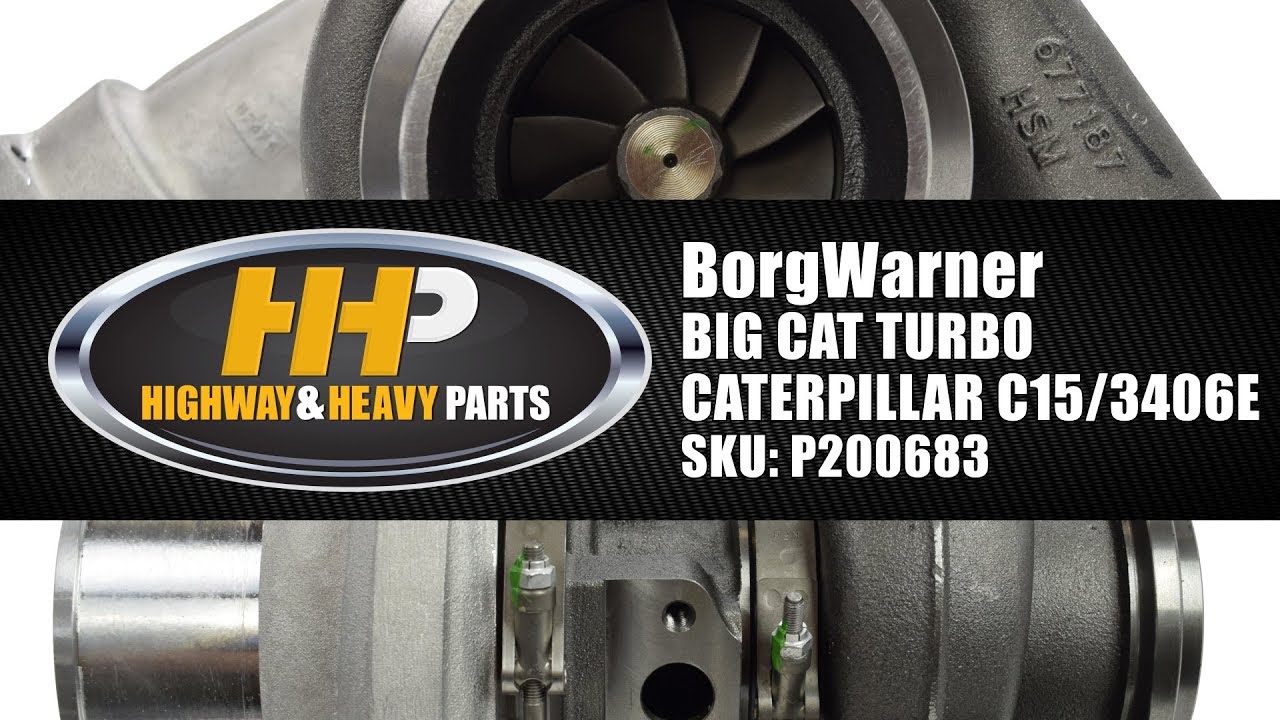 Highway & Heavy Parts Answers Your Diesel Engine Questions: Turbochargers