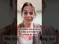 No tienes #salud xq no le das prioridad tu #calidaddevida #dolorespalda #herniadiscal #fisioonline