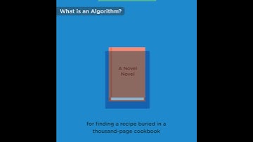 What is an Algorithm?