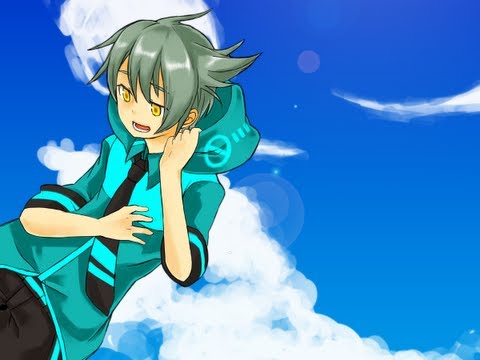 【時雨ナオ】キャラクター【UTAUオリジナルリベンジ】
