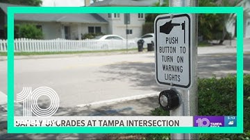More safety enhancements coming to busy Tampa intersection
