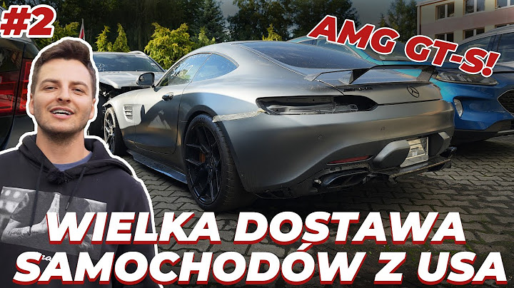 WIELKA DOSTAWA SAMOCHODÓW Z USA | AMG GT-S, BMW 328i, JEEP WRANGLER I WIELE INNYCH