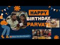 ❤️Happy Birthday PARVATI🎂Bithday vlog 😂WATCH TILL END😁CELEBRATION TWIST IRUKU😳😨 END VERA LAVEL😀