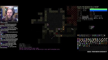DCSS: Win With Every Species - Vampire 6 Part 2 | Dungeon Crawl Stone Soup 0.28