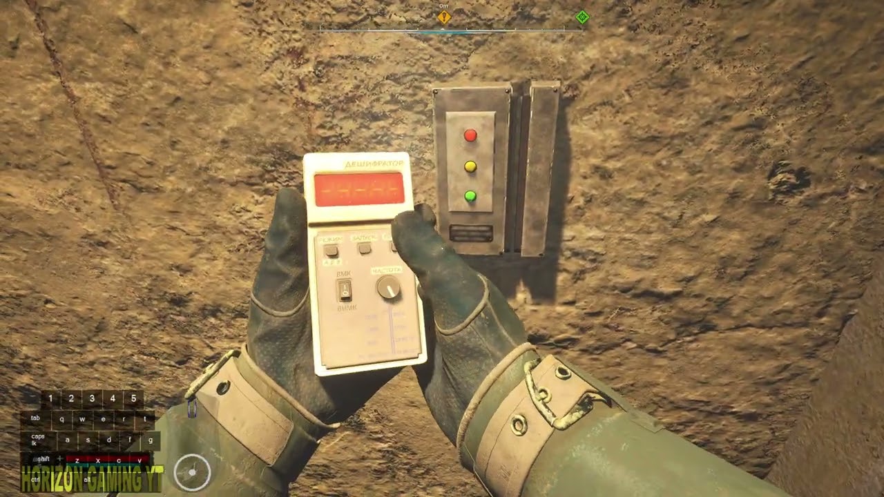 Stalker 2 Open the Entrance to X3 from the other side, Unlock the doors using the Decoder