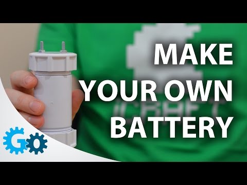 वीडियो: होममेड बैटरी कैसे बनाएं