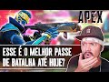 APEX SEASON 7 | TODOS ITENS DO PASSE DE BATALHA!