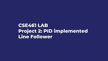 PID implemented line follower robot in Webots || CSE461 || BRAC University