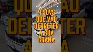 4 SUVS QUE VÃO DERRETER A SUA GRANA EM 2026