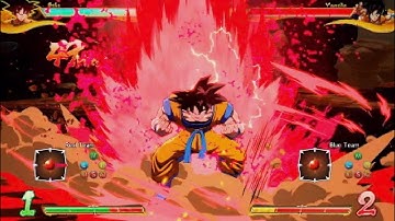 Base Goku Solo T.O.D. (With New Kaioken Route Changes)